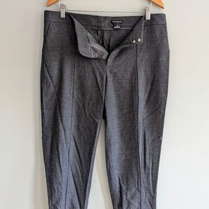 Club Monaco Charcoal Grey Elastic cuffed bottom pants 🩶